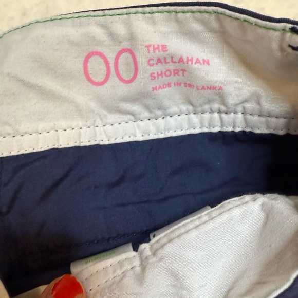 Lilly Pulitzer The Callahan Short in Navy Blue Size 00 - Picture 8 of 10
